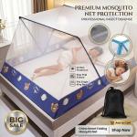 China Smart Folding Mosquito Net – Premium Insect Protection for Single & King Beds